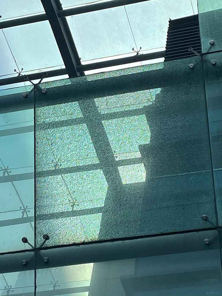 彩晶玻璃家用装饰玻璃