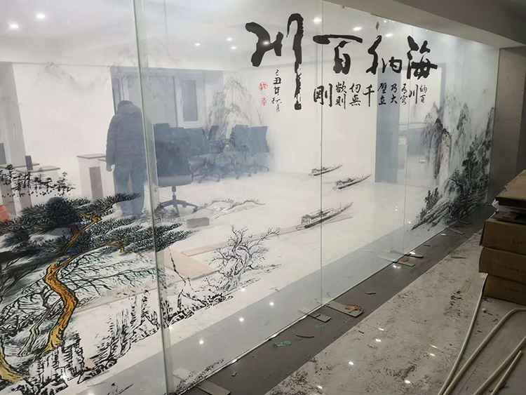 北京电智能调光玻璃批发厂家