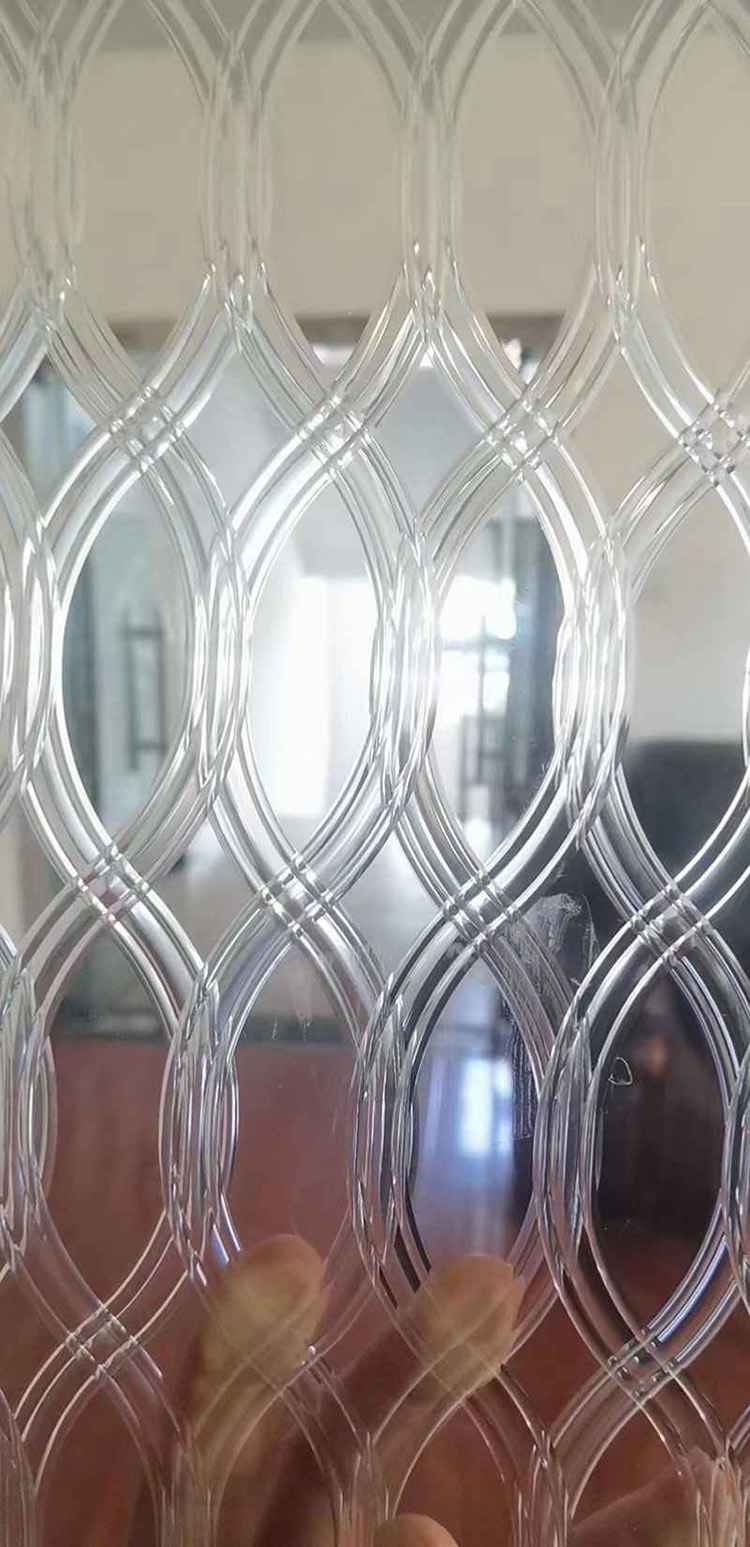 客厅雕刻电雕车刻玻璃