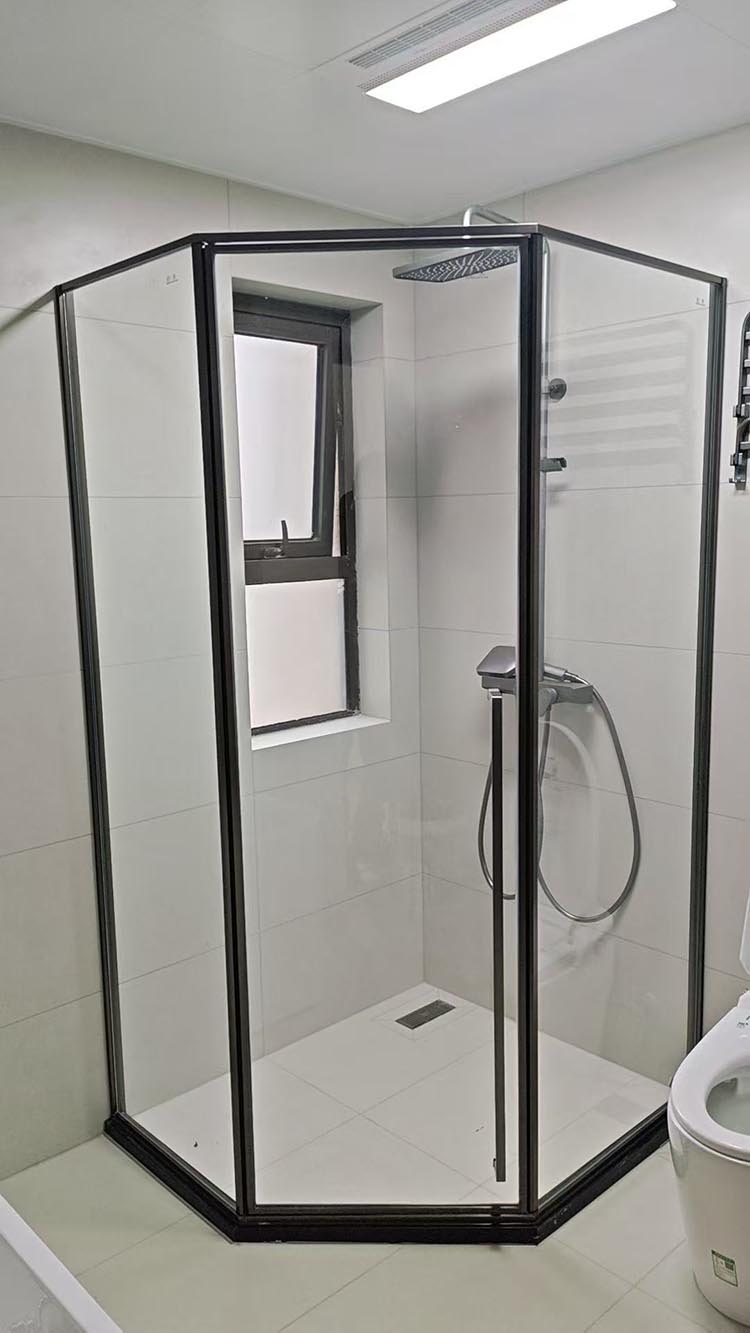 移门双层夹娟玻璃