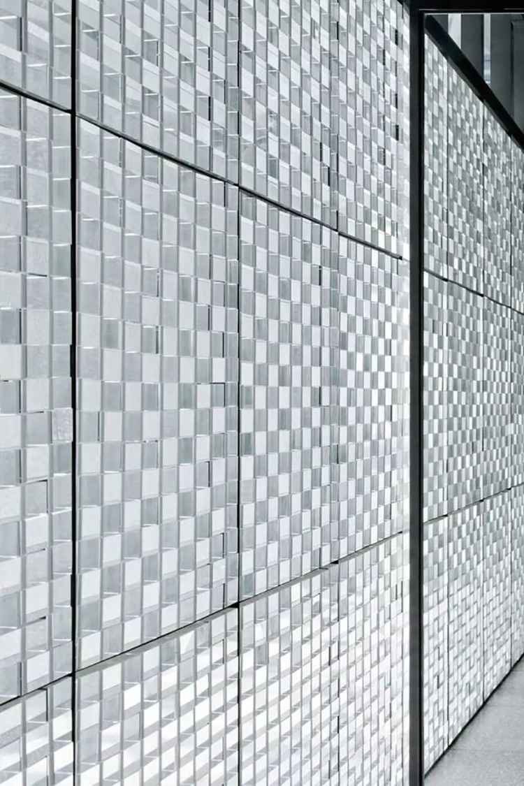 透明方形彩色玻璃砖