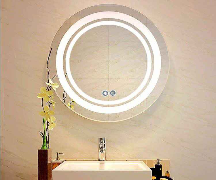 智能方镜挂墙式卫浴镜