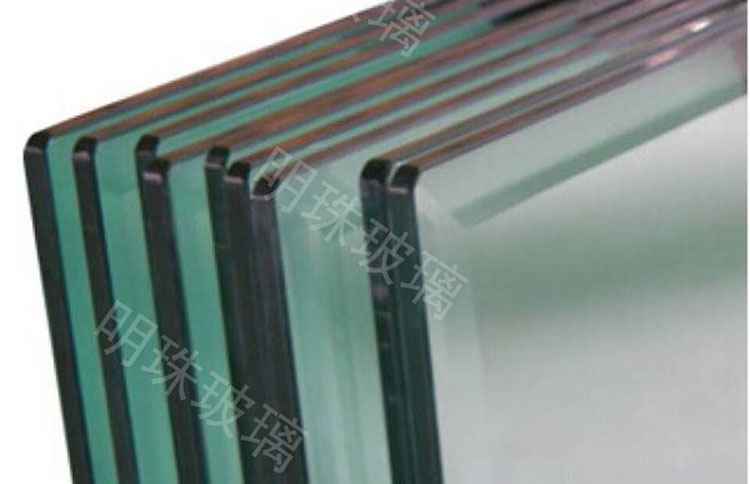 铝合金双玻百叶隔音墙钢化玻璃隔断