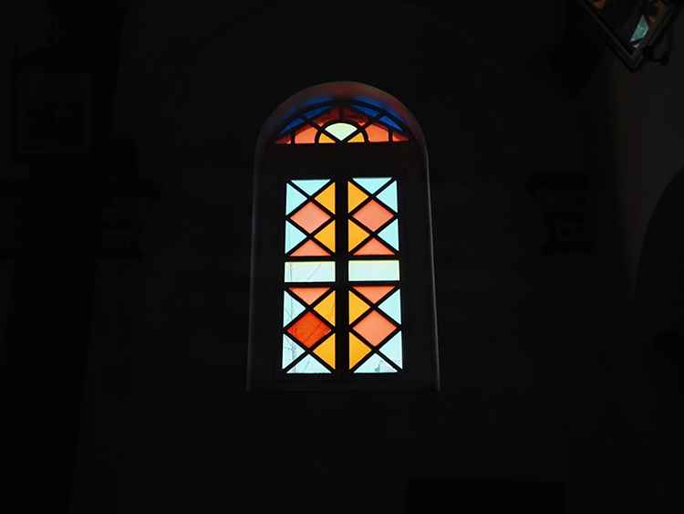 南阳手绘教堂玻璃
