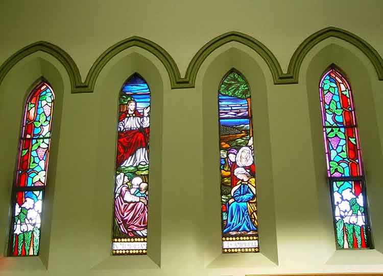 嘉兴代加工教堂彩绘玻璃
