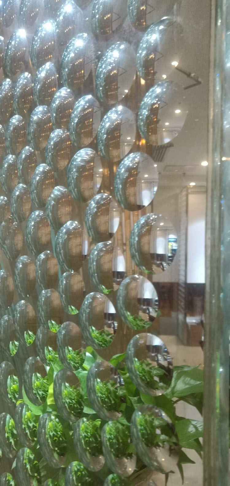 菱形镜面宾馆车刻玻璃