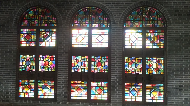 南阳代加工教堂彩绘玻璃