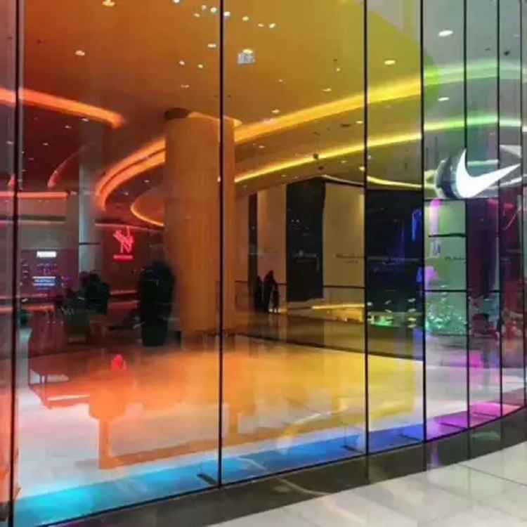 <b>锦州彩釉玻璃效果图展厅图</b>