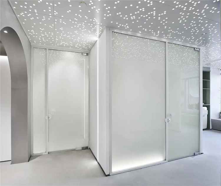 上海智能调光玻璃高隔间设计