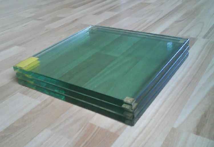 装饰瓦楞钢化夹胶艺术玻璃