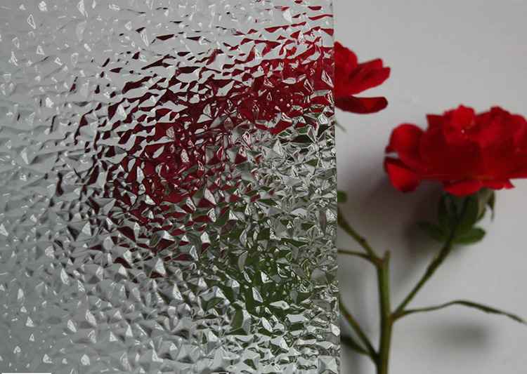 水纹压花艺术玻璃门窗