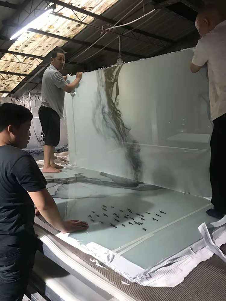 <b>亳州山水画夹丝玻璃厂家</b>