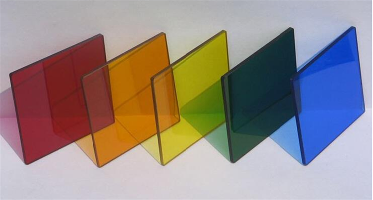 长虹条纹板屏风隔断装饰uv打印玻璃