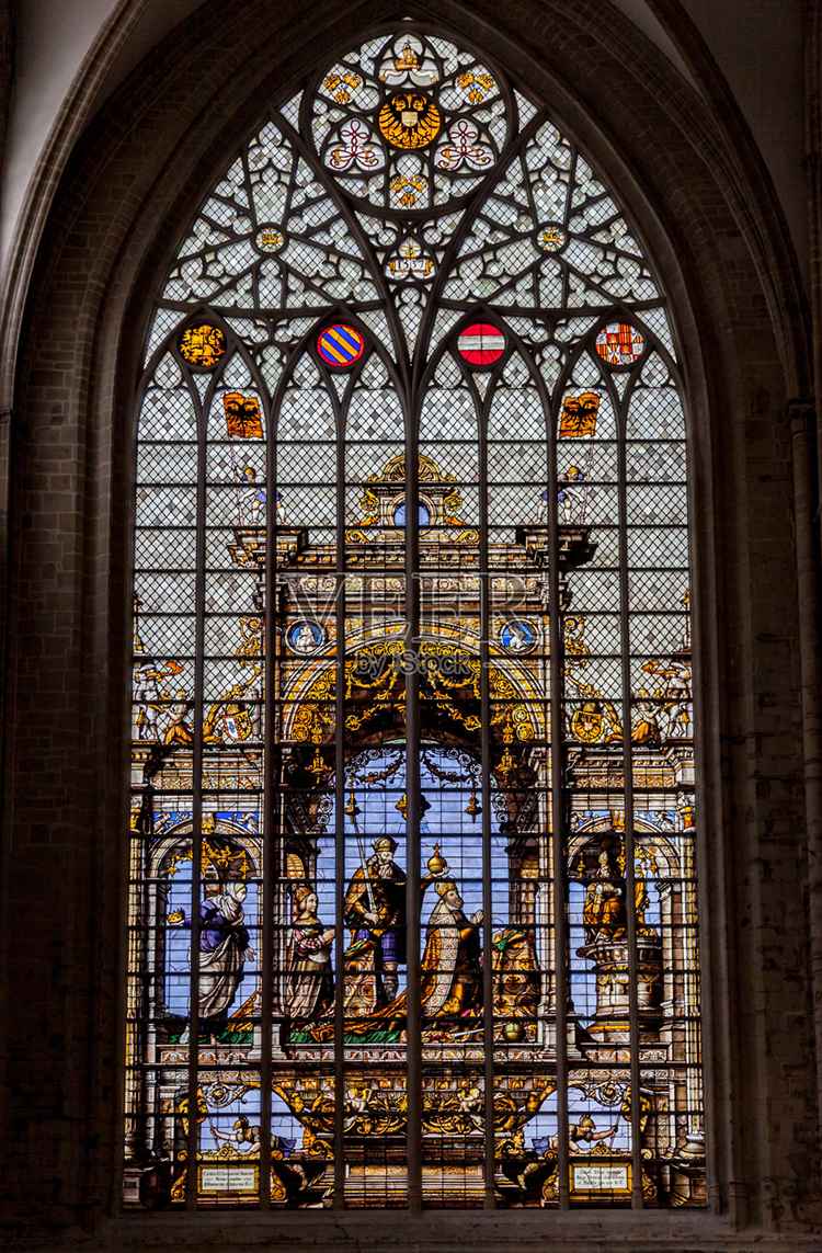 聊城手绘教堂玻璃