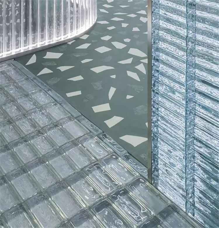 冰纹隔断墙水晶砖