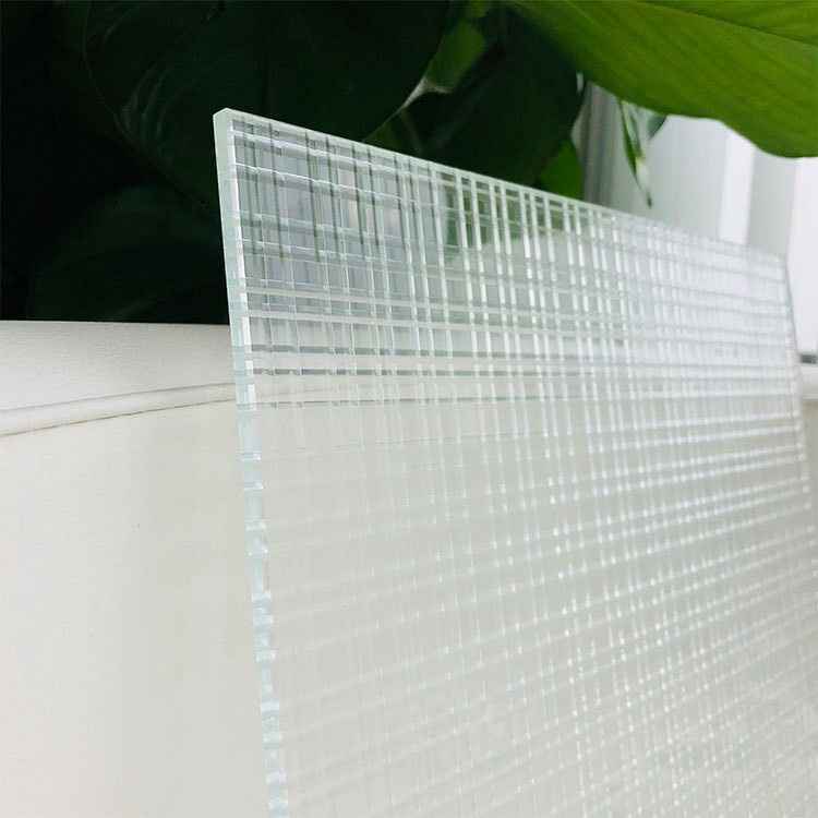 菱形超白电雕车刻玻璃
