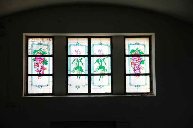 丹东手绘教堂彩绘玻璃