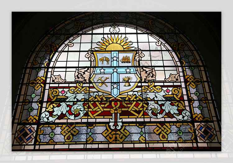 贵阳手绘教堂彩绘玻璃