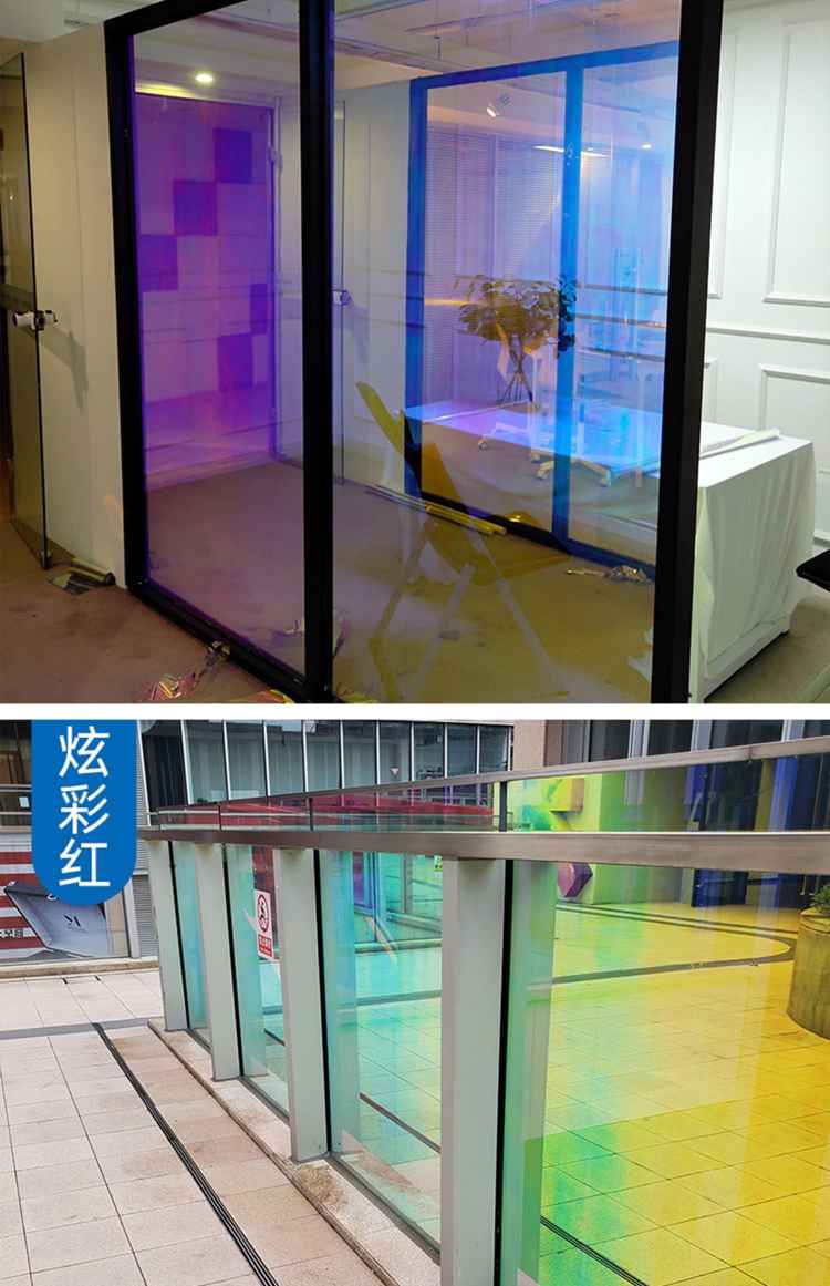 三亚烤漆玻璃效果图展厅图