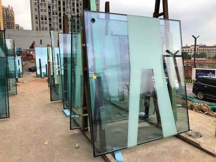 中空玻璃工地工装装饰玻璃