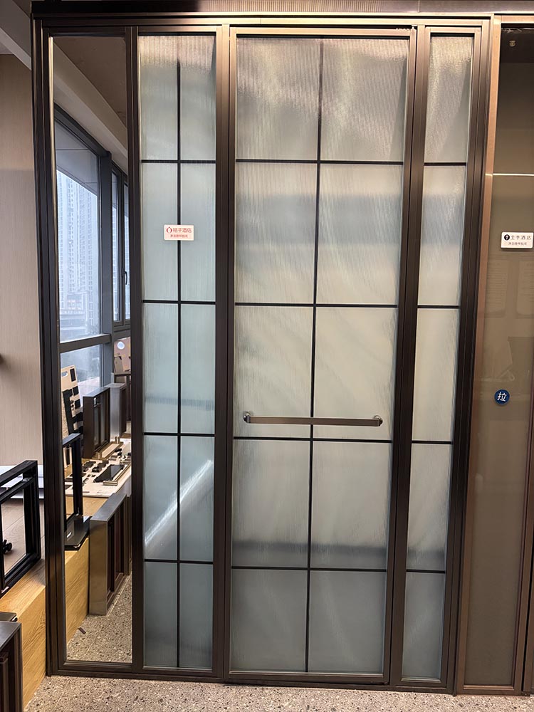 热弯水纹石头纹双层钢化夹胶