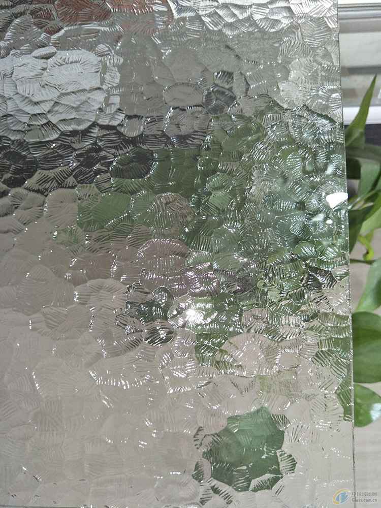 水立方超白金碧莎压花玻璃