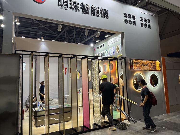 益阳智能卫浴镜