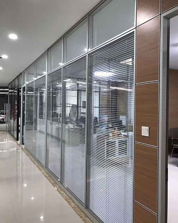 电梯玻璃工地工装装饰玻璃