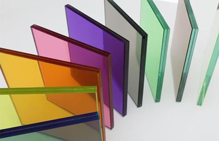 长虹条纹板屏风隔断装饰彩绘打印玻璃