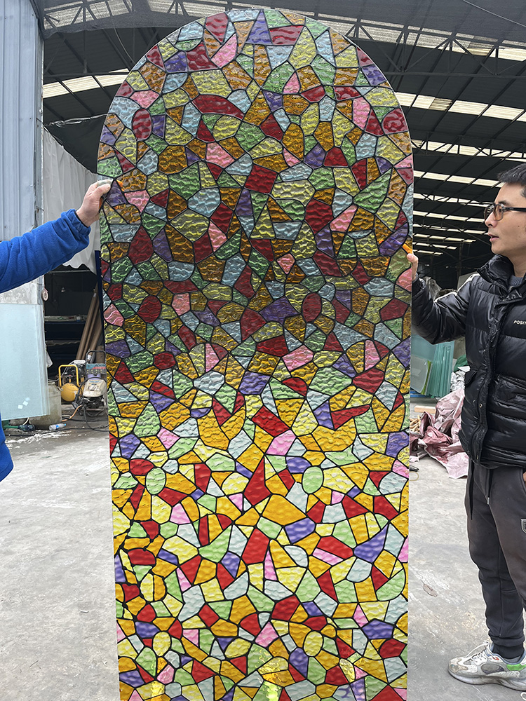 渭南手绘室外玻璃穹顶