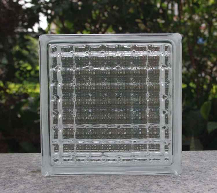 透明气泡半圆形玻璃砖