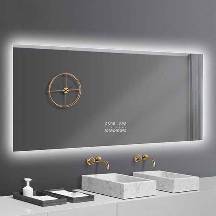 中式复古智能浴室镜子