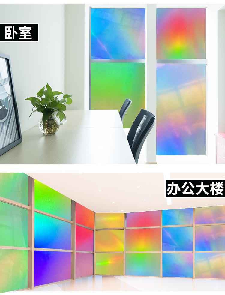 彩色玻璃样品案例展示