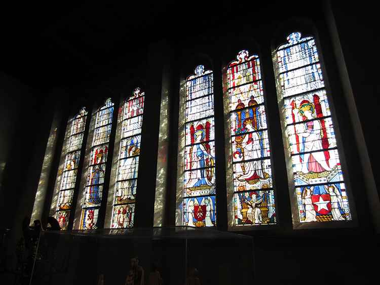 丽水手绘教堂玻璃
