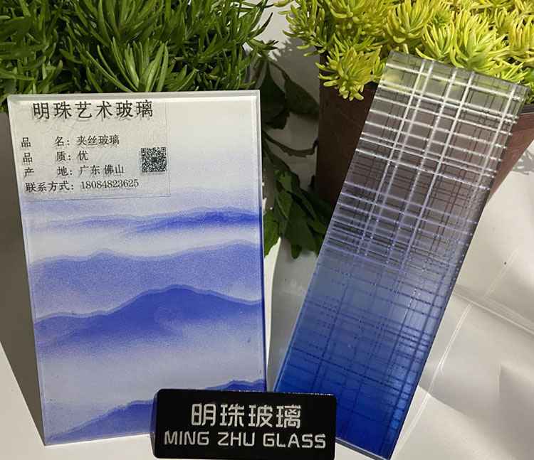 丽水茶色夹丝玻璃价钱多少