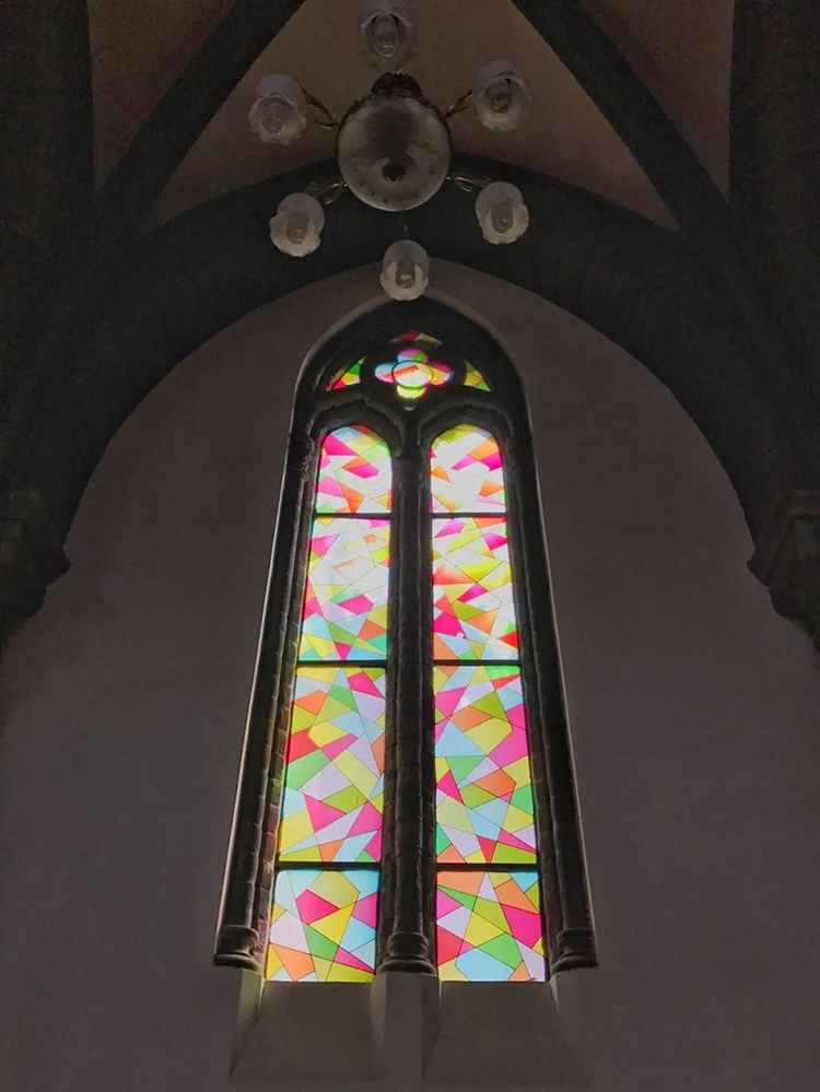 泸州代加工教堂彩绘玻璃